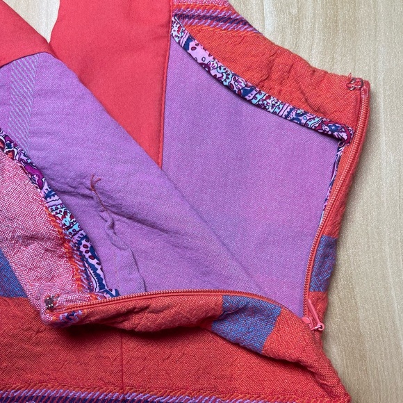 HD in Paris Orange and Pink Dress - Picture 9 of 9